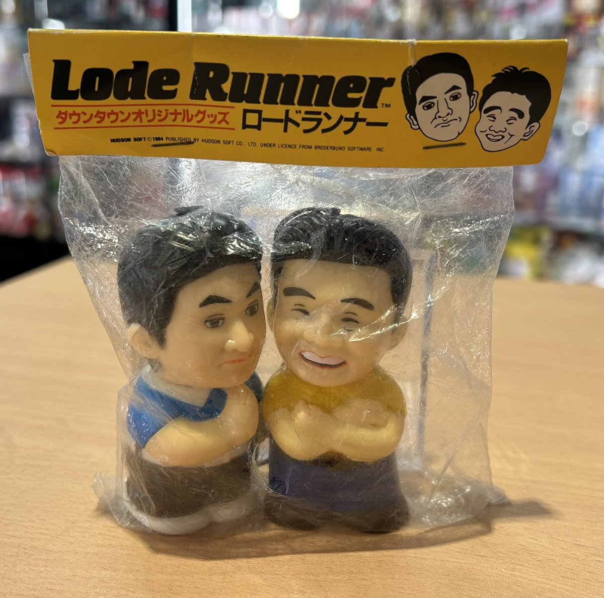那由多☆販売】ロードランナー ダウンタウン オリジナルグッズ ソフビ