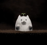 DarkWorldRaltzy's tweet photo. No wonder toby hasn't been active in months he's been busy being buried in soil letting a sprout grow on his head https://t.co/LWEdS1fgWM