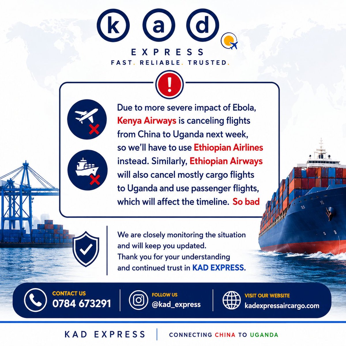 kad_express's tweet photo. Notice! https://t.co/v0HjN3BTwF