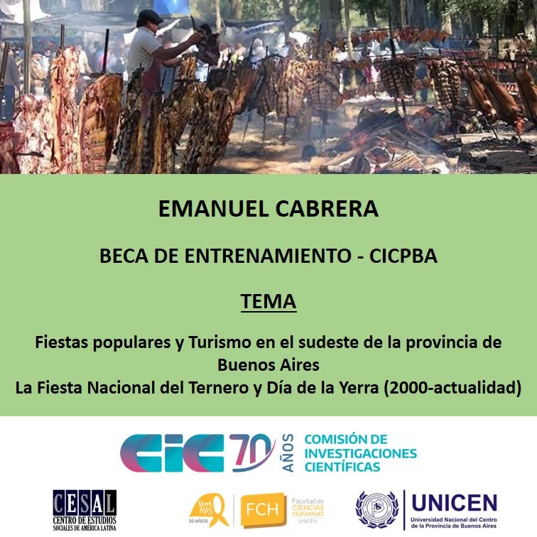 cesalunicen's tweet photo. El CESAL felicita a Agustina Gómez y Emanuel Cabrera, estudiantes de la @FCHunicen, que fueron adjudicados con Becas de Entrenamiento de la @CICPBA, las cuales se ejecutarán en el marco de proyectos de investigación radicados en el CESAL. ¡¡Enhorabuena!! https://t.co/QxtUlzc7Zv