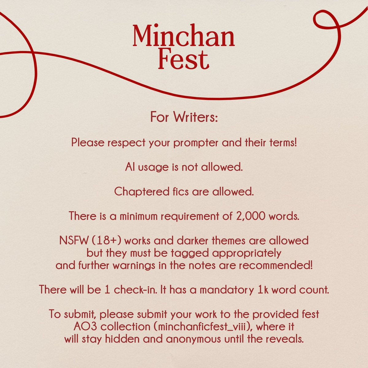 MinchanFest's tweet photo. https://t.co/mjh04sq81S