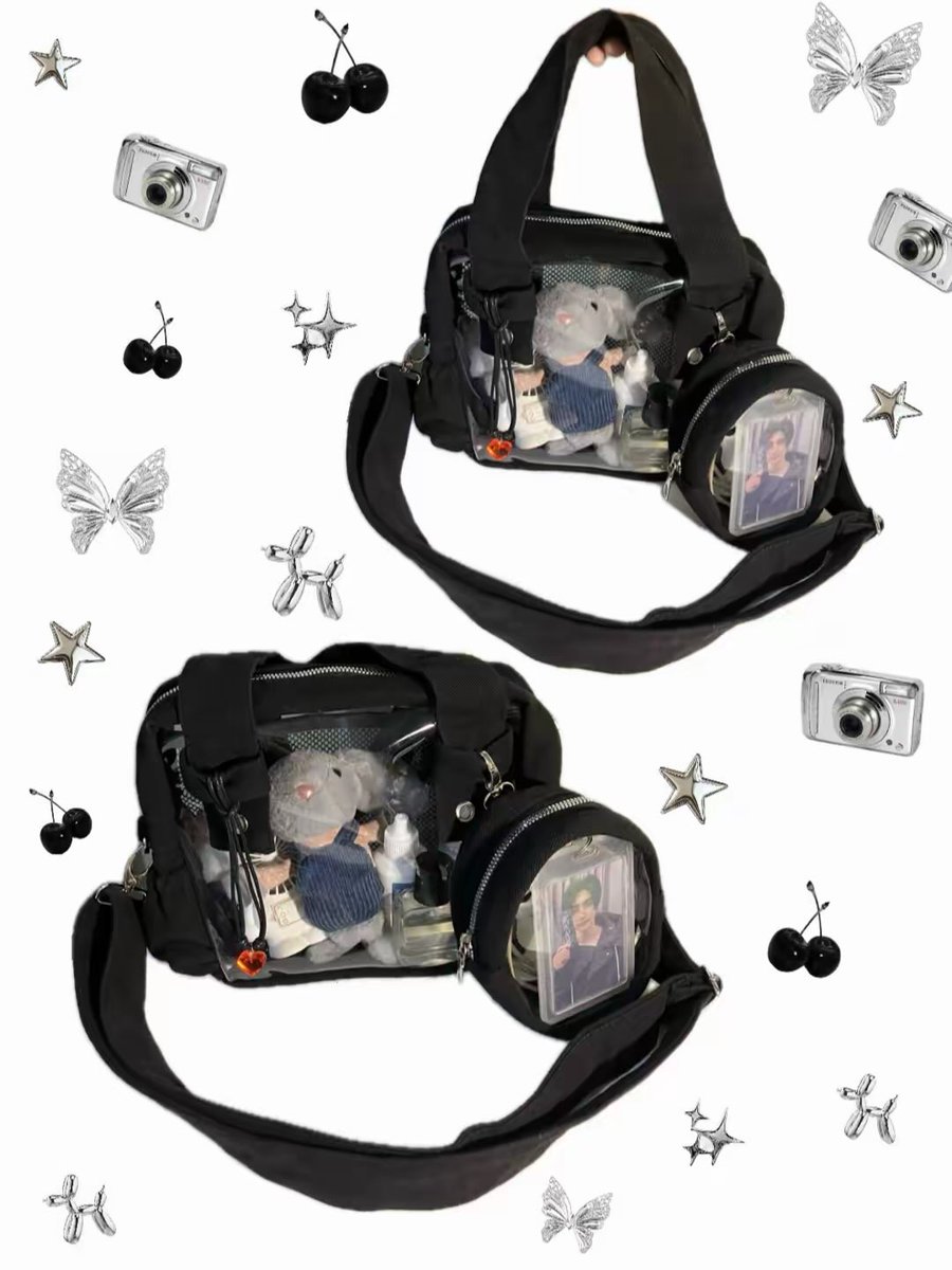 blooms_ctlg's tweet photo. Denim Pvc bag varian black ready sisa 8pcs lagi yaa gys, varian navy sisa 20an pcs lagii😆 
After sold out ga akan restock lg yaa, nanti minblooms mau buat design lainnnn nunggu sold out dulu. Tengkyuuuuu 

#denimpvcbag #tasconcert #taskonserkpop #taspvc https://t.co/iWnSVwYPR5
