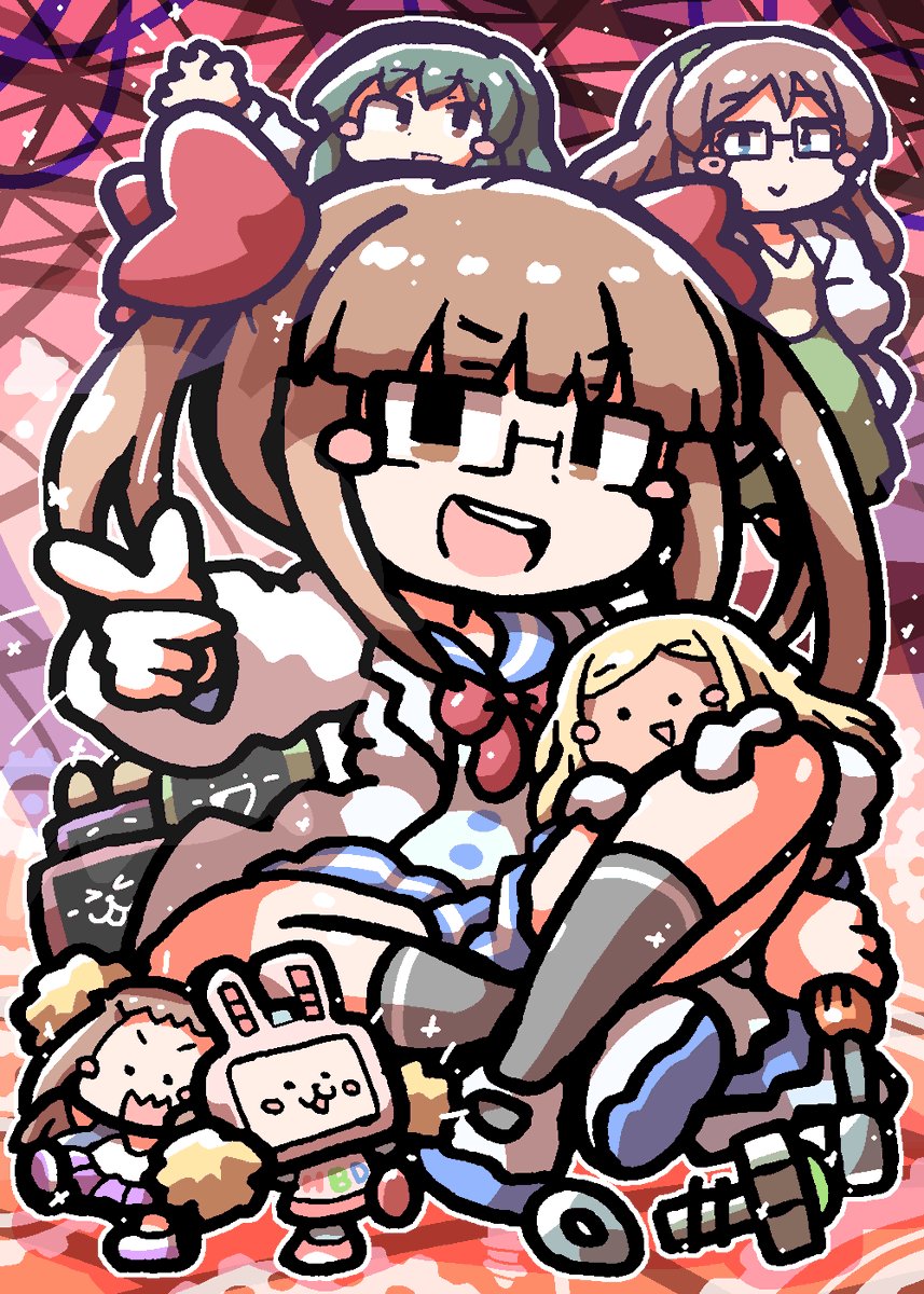 hanareyakuroha's tweet photo. #池袋晶葉生誕祭2026
#池袋晶葉誕生祭2026
明日のあなたが幸せでありますようにはぴばジーニアス💡 https://t.co/fF6U1iQR0I