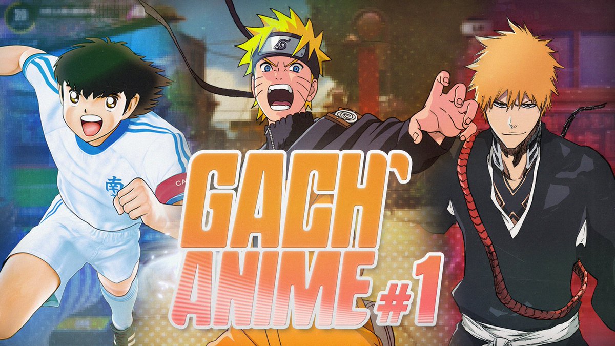 Kensei_FR's tweet photo. 🍥 Le RETOUR de NARUTO sur mobile &amp; une TONNE de nouveaux GACHA à licence ANIME 🔥 (GACH'ANIME #1)

🔁 RT &amp; LIKE POUR LE SOUTIEN ❤️

📺 https://t.co/NMzA79md72

#Gacha #Anime #Manga #JeuxMobiles #Naruto #Bleach #MHA #InazumaEleven #BlueLock https://t.co/OH0IgtOpAL