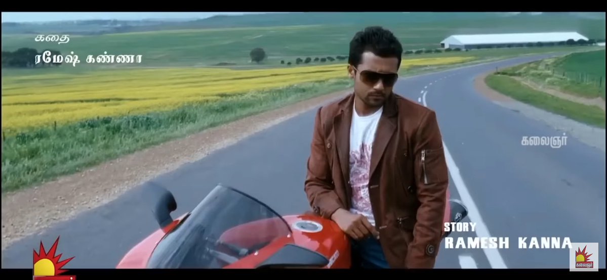 MeiyazhaganMK's tweet photo. Suriya na AURA farming in highway scenes is my favorite genre😋💥
Onnuku onnu salichathu illa 🥵🥶 https://t.co/q8iCrHW1rw