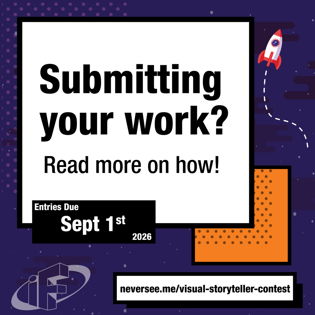 iFdesignstudios's tweet photo. Ready to sign up for the contest? Here’s how:
1️⃣ Visit webpage
2️⃣ Review requirements
3️⃣ Choose your category
4️⃣ Complete sign-up form
🔗 https://t.co/2jROL3g5D5
#ComicTips #GraphicNovels #MakeItPerfect https://t.co/bfGJncMn59