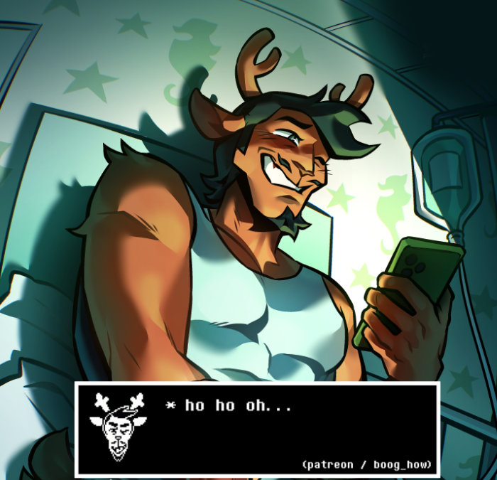 boog_how's tweet photo. we are SO back #deltarune https://t.co/LyzCKFqNbB