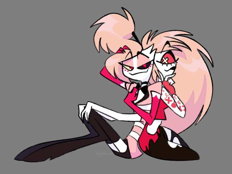 gomm_38's tweet photo. BFF💕

#HazbinHotel https://t.co/mr25ax1A6i