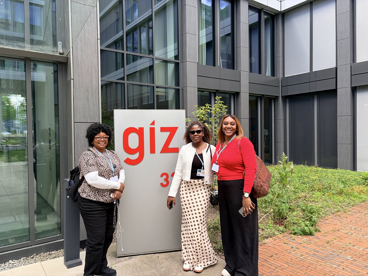 AGEMAAVER's tweet photo. With my colleagues at the GIZ office today for further discussions on the following mentorship programs @Qanne @WepTogo @WEPNIGERIA https://t.co/JQgsRuEgwE