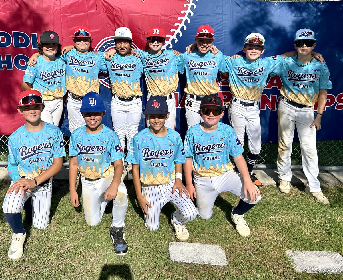 ProsperRogersMS's tweet photo. Incoming 6th Grade Alert....
Middle School Match Up!💙⚾️💙 https://t.co/gzekrWgAW8