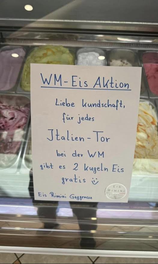 arancheles's tweet photo. Wie generös...😂 https://t.co/Zrc8Vn75fX