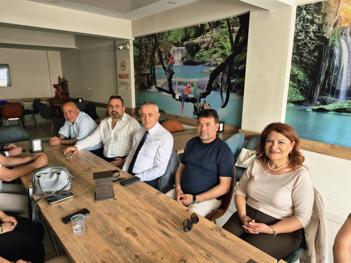 aydinsmmmo's tweet photo. Çine Temsilcilik toplantımızı gerçekleştirdik.

Mesleki konuların değerlendirildiği ve görüş alışverişinde bulunulduğu toplantımıza, yoğun iş temposuna rağmen katılım sağlayan tüm meslektaşlarımıza teşekkür ederiz. 09.06.2026 https://t.co/Aka3P9fJu9