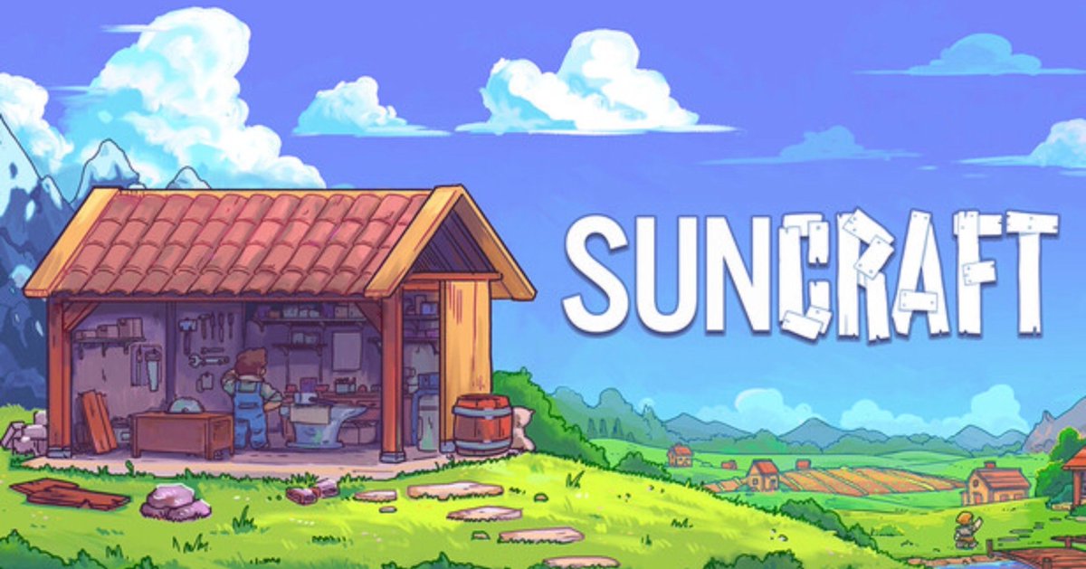 Ladies_Gamers's tweet photo. Suncraft is a game where you collect and craft items, combining crafting, micromanagement, and clicker mechanics into a unique cozy simulation.
#Demo #Suncraft #Steam #indiegame
https://t.co/y62GEgtLxd https://t.co/dQysA7XFl5