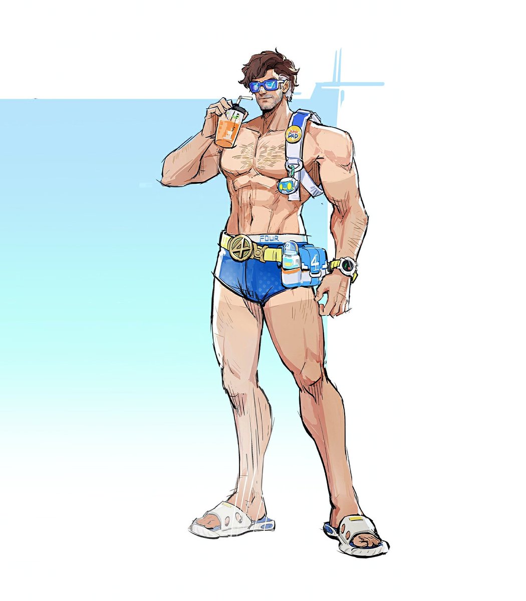 RivalsAssembled's tweet photo. ‼️NEW MR FANTASTIC SUMMER SKIN REVEALED https://t.co/LJpWGaLkD4