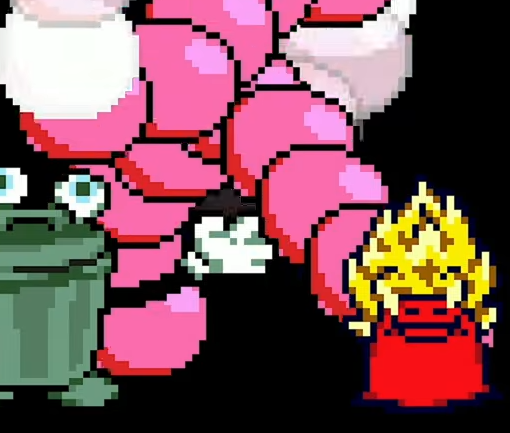 hir0_aps's tweet photo. i mean i knew Numbert was a warrior pure of heart BUT HE'S A SAYAN?!?!?! ty toby fox https://t.co/08B5BNUDpp