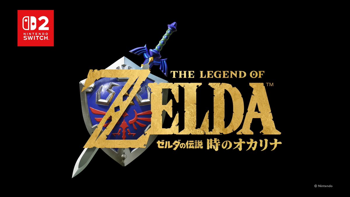 gamespark's tweet photo. 新ハードでよみがえる！スイッチ2版『ゼルダの伝説 時のオカリナ』発表＆2026年内発売 【Nintendo Direct 2026.6.9】
https://t.co/yQ2gi68TBN

詳細は今後伝えられるとのこと。 https://t.co/x6lzoPqm32