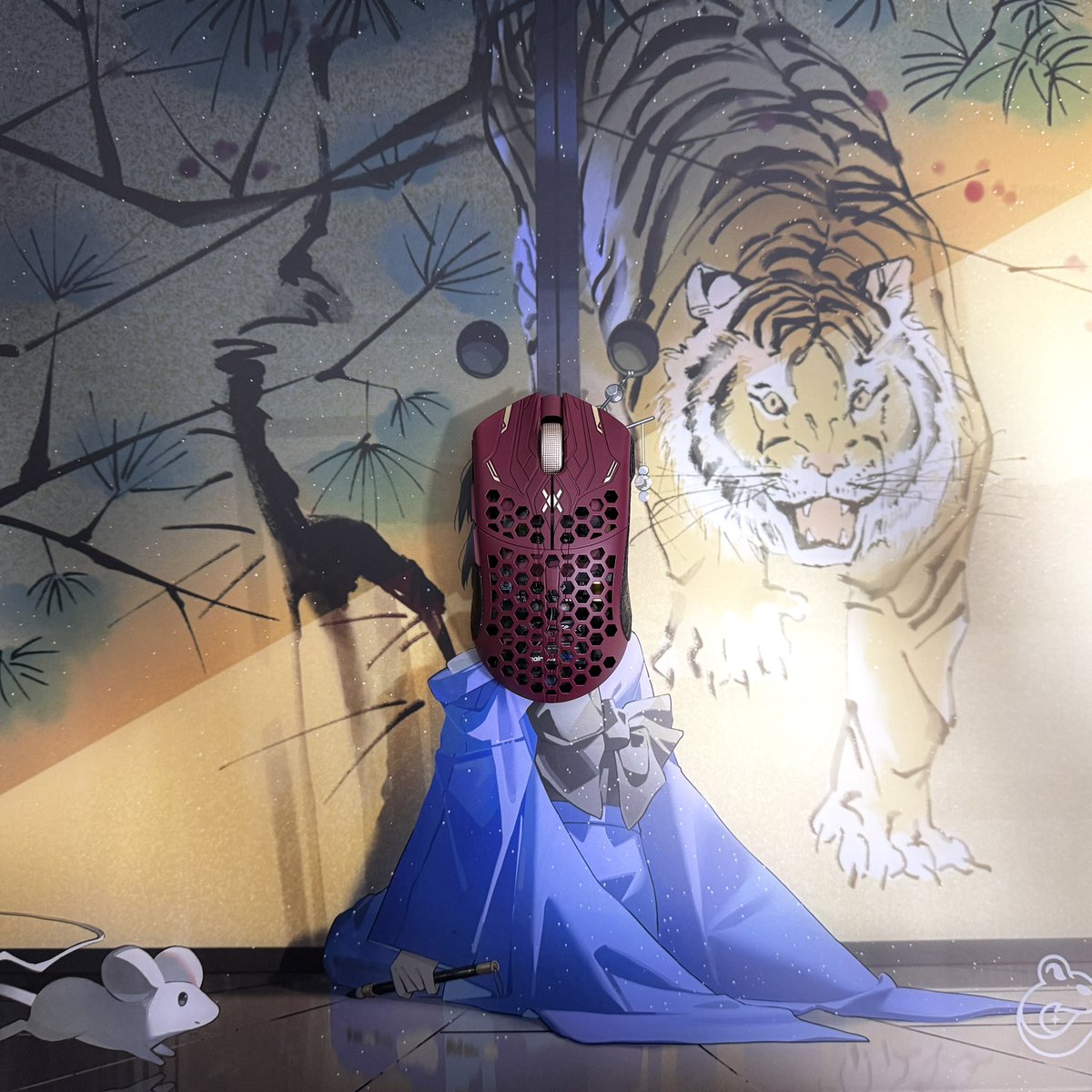 Noxxi_9's tweet photo. Infinitymice Tora infinity ♾️
#Infinitymice #Finalmouse https://t.co/YmImkNtzrj