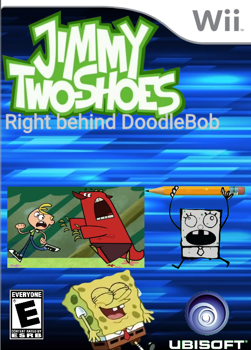 thecontinuator1's tweet photo. The nintendo direct was disappointing, they did not announce Jimmy Two-Shoes: Right behind DoodleBob https://t.co/lGhDBdHFYP