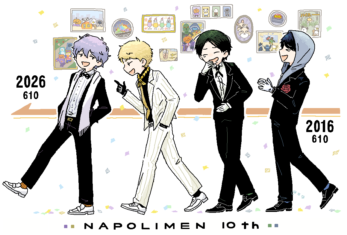htrzmu's tweet photo. #ナポリの男たち10周年
おめでとうございます🎂！心からありがとうございます https://t.co/Z6rz7DWsLo