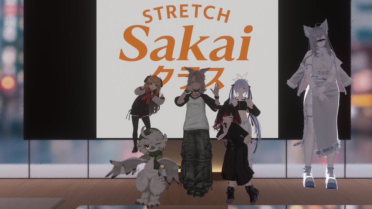 HanbunVRC's tweet photo. #VRChat
#Sakaiクラス
#VRPDanceStudio
今回はニンダイ見ながらストレッチ!
そんなこともできるんだ……
気になるゲーム、皆それぞれあったと思うけど自分はSteam派なのです。
でも最後のあれは盛り上がったなぁ!! https://t.co/6gIuxu1aJL