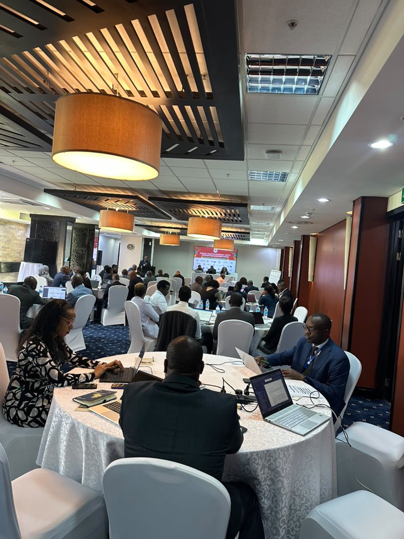AfCFTA's tweet photo. What does it actually look like when AfCFTA commitments are held to account?
 
This week in Arusha: officials from 5 EAC Partner States are validating national AfCFTA implementation assessments under AFIRM — the first time any REC has run a coordinated regional cluster of assessments.
Burundi · Kenya · Rwanda · Uganda · Tanzania.
#AfCFTA #AFIRM #EAC