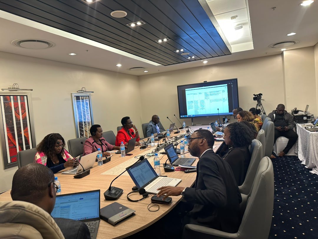 AfCFTA's tweet photo. What does it actually look like when AfCFTA commitments are held to account?
 
This week in Arusha: officials from 5 EAC Partner States are validating national AfCFTA implementation assessments under AFIRM — the first time any REC has run a coordinated regional cluster of assessments.
Burundi · Kenya · Rwanda · Uganda · Tanzania.
#AfCFTA #AFIRM #EAC