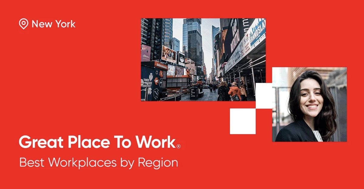 BranchingMinds's tweet photo. For the second year in a row, Branching Minds has been named Best Workplaces in New York™! 🎉

Because supporting educators and students takes a team that truly cares. Thank you, Branchers. 💙

Read more: https://t.co/m5wpV4JKa2

#GreatPlaceToWork https://t.co/zI0VrcrD0N