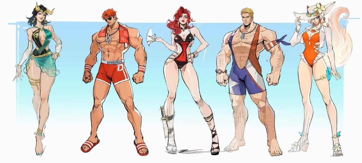 psicofilando's tweet photo. @PlayOverwatch @PlayOverwatch we need swimsuit skins like this https://t.co/XbdyyUSBzq