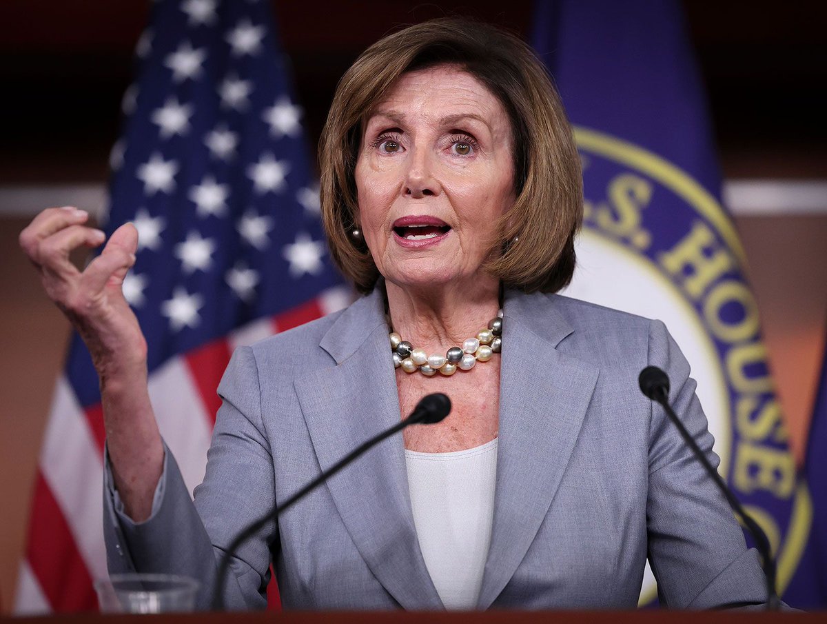 GrowSmarter_x's tweet photo. Do you support Nancy Pelosi being charged over her alleged role in January 6? 🤔

A. YES
B. NO https://t.co/wQigiMyzgK