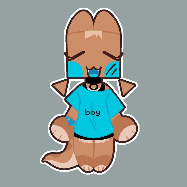 Boxmunchergirl (3d comms 3/5 slots) tweet media