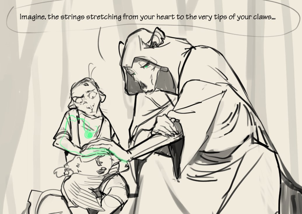ShamerliArt's tweet photo. A short backstory about my necromancer ranger
1/2 https://t.co/Yu0pkCMpPv