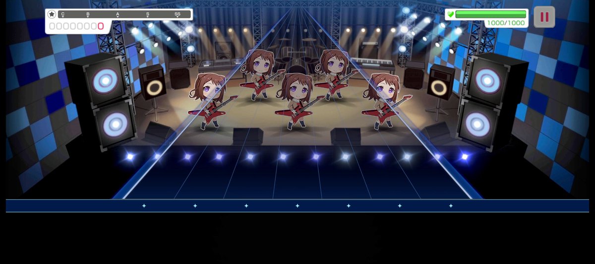 Runatee10's tweet photo. 香澄の1日併せに参加しました！ ボクは第2章担当で！ 途中で気付いたんですが左から1日が進んで行く感じなんですね！ 昨日までの凄まじい疲弊に癒しとなりました...！  #ガルパ https://t.co/yYqCUQVUqS