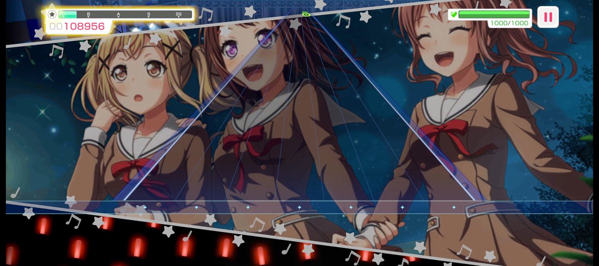 Runatee10's tweet photo. コンボ表示オフを忘れるミスをしたのでフィーバー直前と未所持の第4ドリフェス以外後でソロで撮り直しました... https://t.co/y5GGFE4RCz