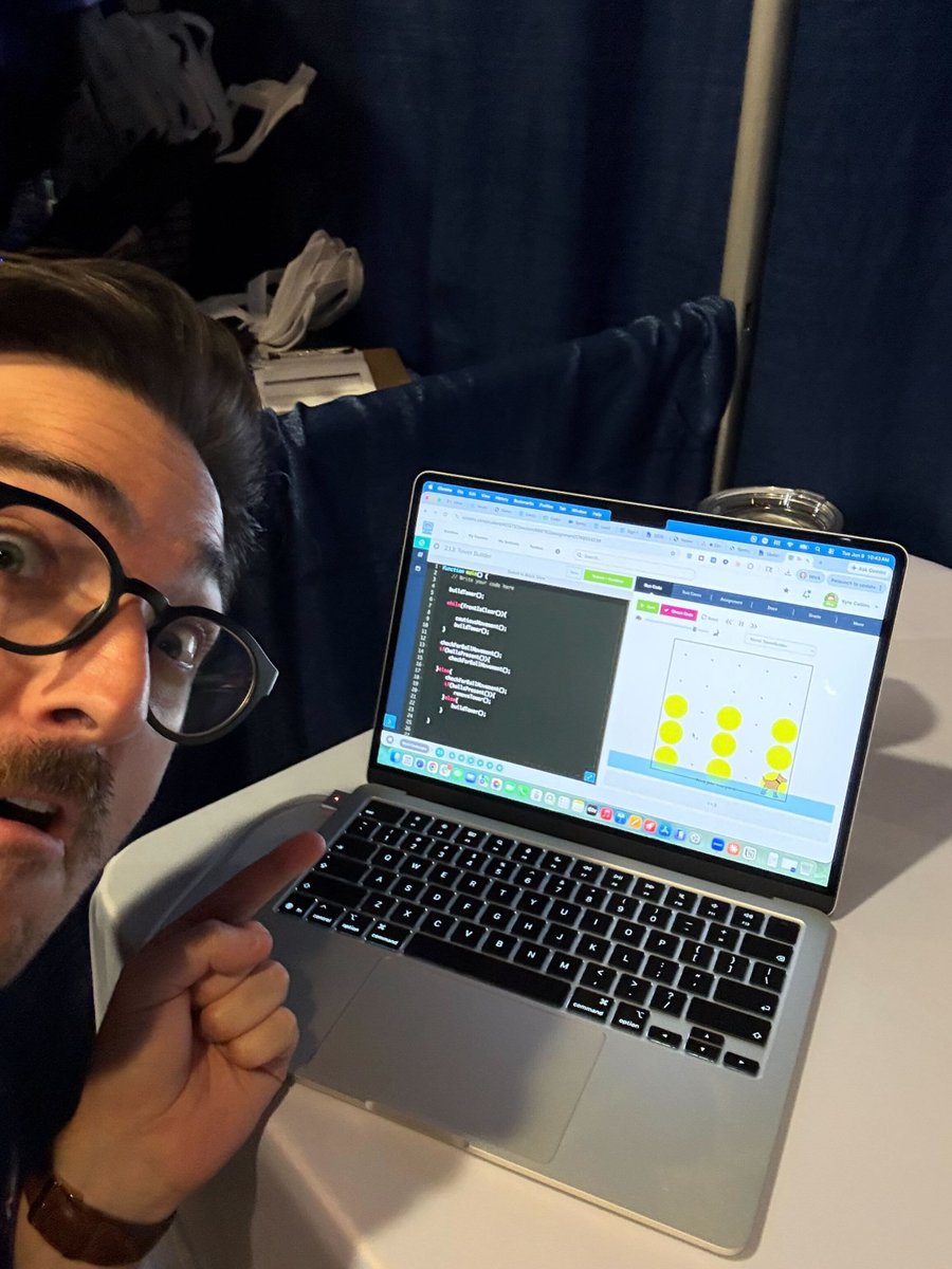 CodeHS tweet picture