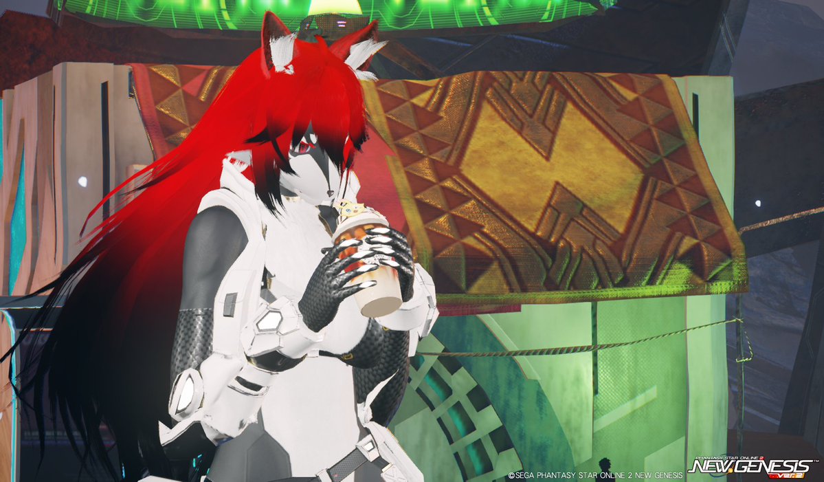 foxterdoragon's tweet photo. #PSO2NGS_SS︎ #メンテの日なのでssを貼る
…ん？君も欲しいのか？ https://t.co/MC5Jig5l30