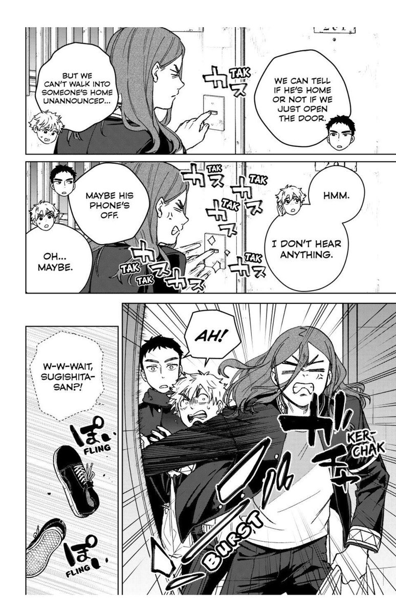 jazz_bunnies's tweet photo. Love Sugishita and his angry caring affection 😭🥹

#WB219 https://t.co/MoQCyBih4y