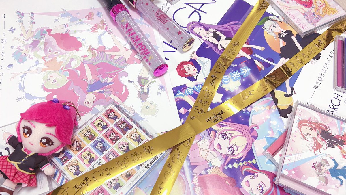 273_u's tweet photo. ✧ 2026.0607 ✧
ALL AIKATSU！ BAND LIVE 〜LEGGENDA VOCE〜

レジェンドアイドル達の大迫力なアイカツ、本当にかっこよかった〜〜😭😭‼️
現地でお会いした方・お取引して下さった方、本当にありがとうございました！！
バンドライブ最高〜〜〜😭😭🎸 https://t.co/kdDbrlUiaN