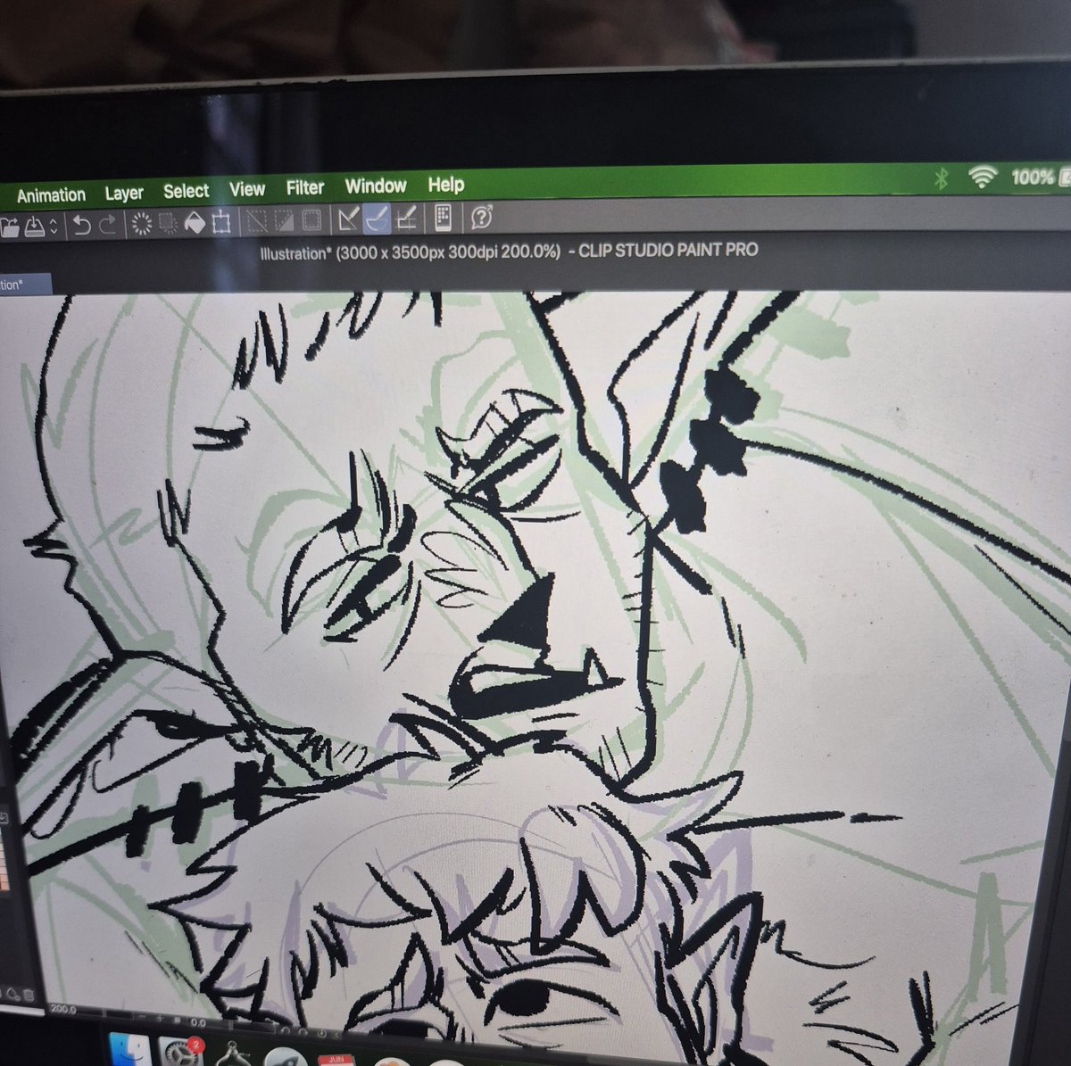 Lavender_Draw's tweet photo. WIP back to work! 💪🧌 https://t.co/tNPqLwiCCC