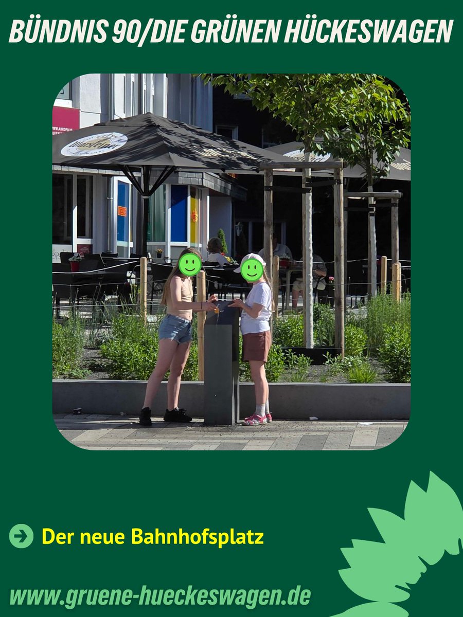gruenehwagen's tweet photo. Der neue Bahnhofspl. in #Hückeswagen wird sehr gut angenommen. Jeden Donnerstag findet dort der #Wochenmarkt statt, der dort immer belebter wird. Das Angebot umfasst Obst, Gemüse, Kartoffeln, Eier, Geflügel, Pflanzen, Bekleidung, türkische Spezialitäten und den Fischwagen. 1/4 https://t.co/YkmlupT5Fu