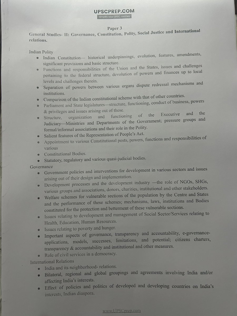 mahiiupsc's tweet photo. UPSC civil services exam SYLLABUS 🫠 https://t.co/yNdu06igUg