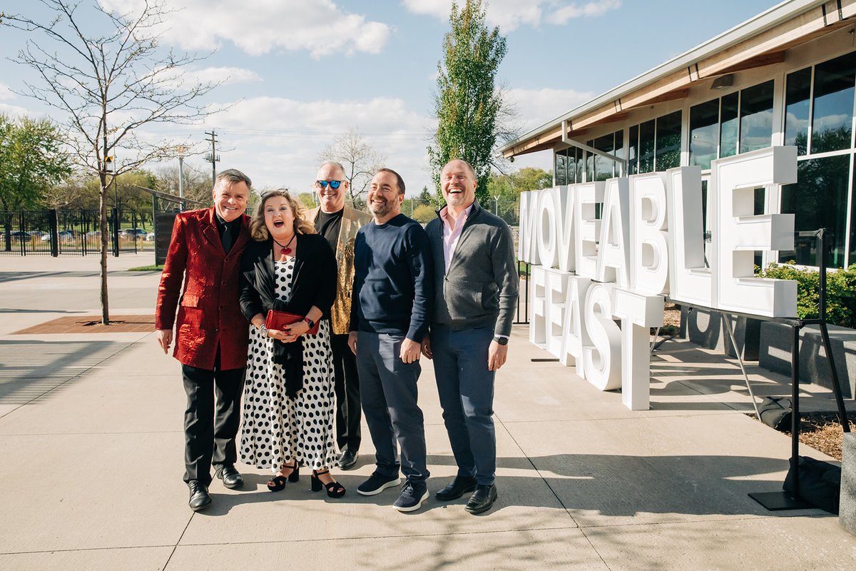 openarmsmn's tweet photo. A few highlights from Moveable Feast 2026! 🎉
The full photo album is up on our Facebook page, so go check it out: https://t.co/Y68I1laGxd
#OpenArmsMN #MoveableFeast2026 https://t.co/YROyRCwv4s