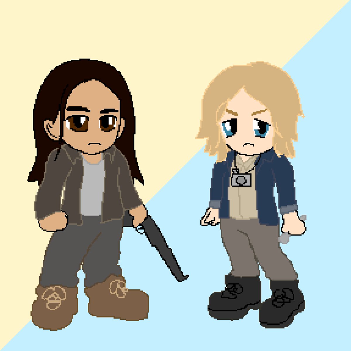 featherywingsx's tweet photo. Look at these cute lil guys my friend drew for me 🥹🥹 #parkovitch #starkness #gavries https://t.co/PbjzR0pHT7