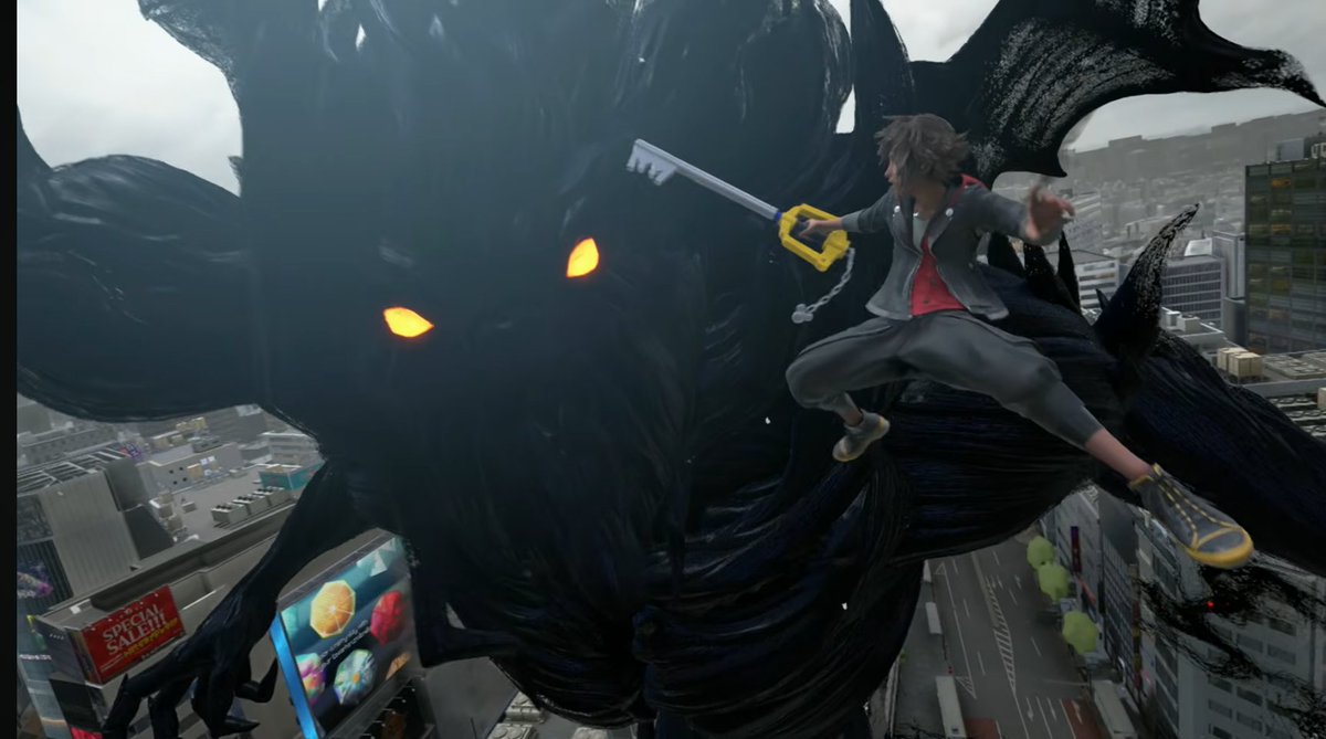ninten866's tweet photo. haven't had much the to process it but I can't believe they showed kh4 on a Nintendo direct of all places LMAO!

initial thoughts below https://t.co/2SjarfJfTT