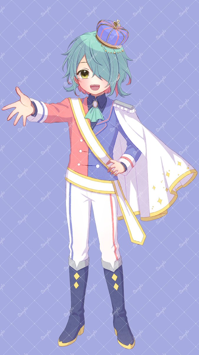 game_fumis's tweet photo. 出品者：来世(@__ra1se )
商品名：【卵商品】キャラクター立ち絵 https://t.co/llIF86GZKf #つなぐ
所用で描いていただきましたｶﾜｲｰｯ！色使いめちゃくちゃなラフを送ったけどこんなスッキリするんやね　と驚いております。わりと趣味詰め込みまくったけど完成すると嬉しい…！皆も依頼しよね https://t.co/X5NVUAHzJt