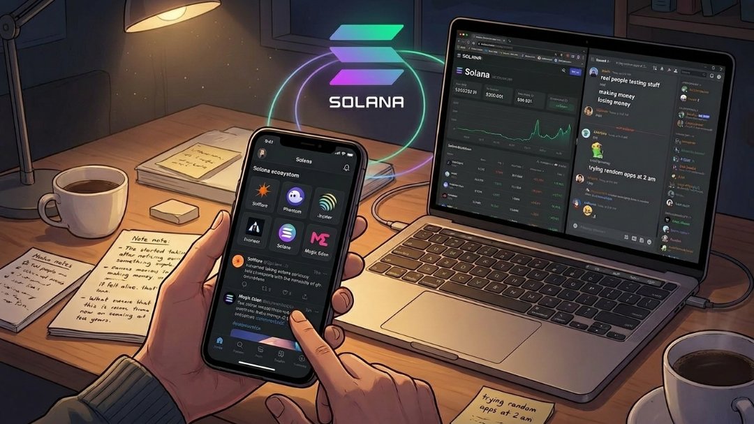 I started taking @solana seriously after noticing something simple ...