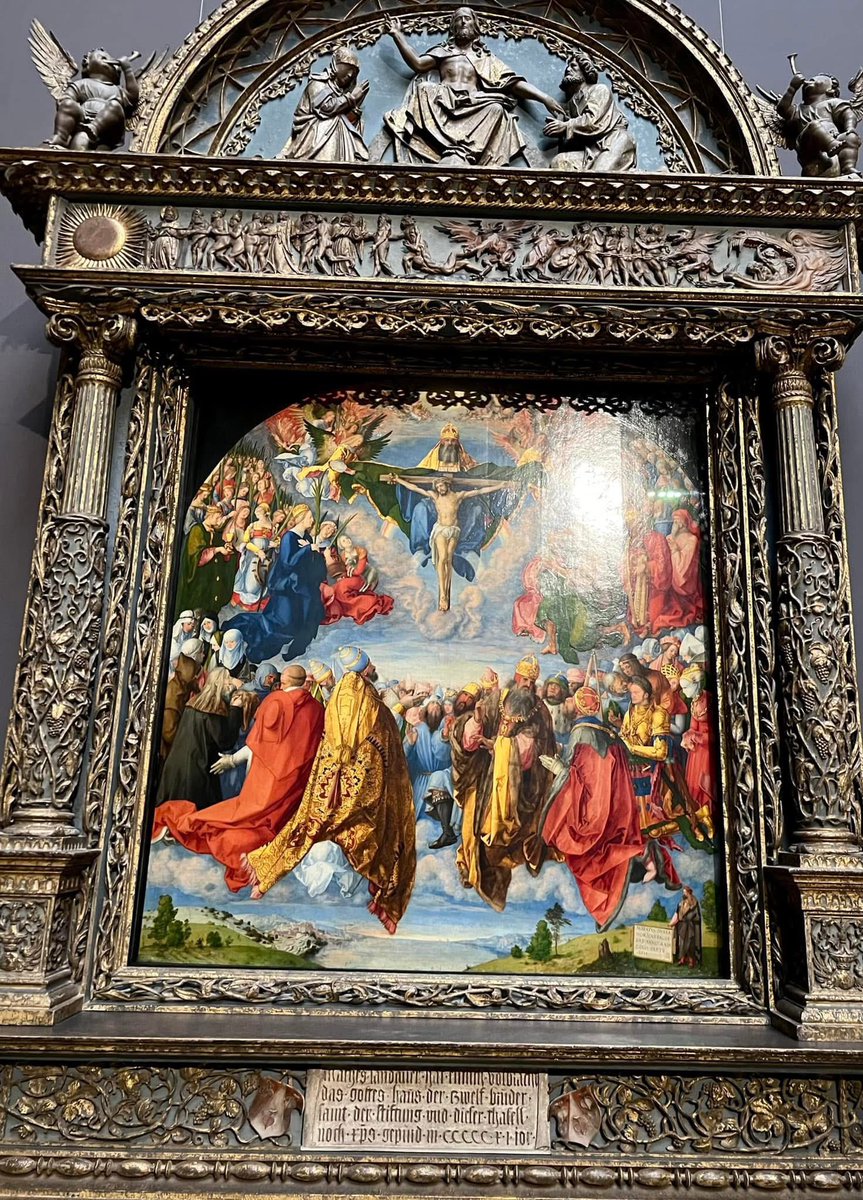 itme_vee's tweet photo. Kunsthistorisches Museum
 งานทองอร่ามมาก มีทั้ง งานวาดและงานประติมากรรม 
ส่วนอีก2 สุดท้าย เป็นภายในโบสถ์ คือ โบสถ์ในยุโรบคือสวยมาก 
มีโอกาสได้ไปแค่ครั้งเดียวโซนยุโรบ แค่ชอบมาก https://t.co/mHkuoJmNpa