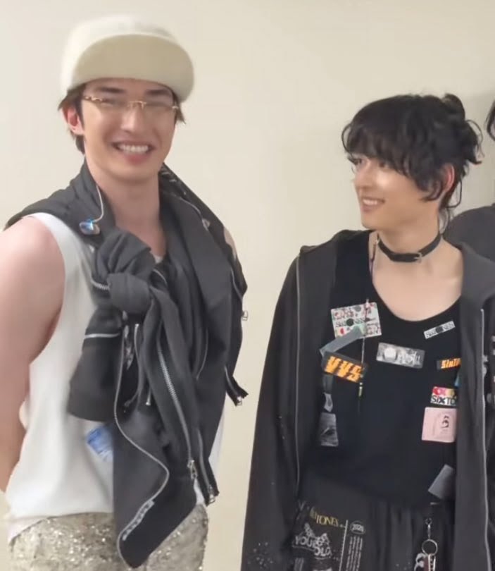 m_Jessest's tweet photo. ジェシーくん北斗に甘えるんだ…かわよ。
リハとか絶対「疲れた」とか言わないけど終わった
後に北斗にだけ「本当は足痛かったんだ…」て
言ったりするらしい😭😭😭可愛いほくじぇ https://t.co/T4raLlwrKD