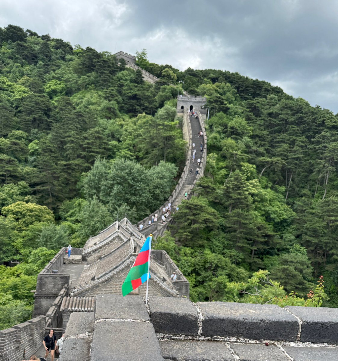 KhuramanSa's tweet photo. Çin səddində addımlamaq tarixə toxunmaqdır🇨🇳
Great Wall mood. 🧱✨
#ChinaCheck ✅ https://t.co/PB7AbsuE1A