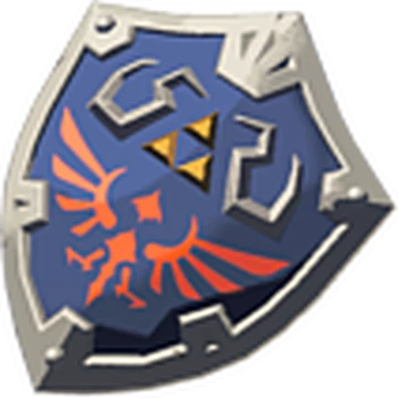 ZeldaLoreYT's tweet photo. The Hylian Shield from Ocarina of Time has been replaced by the updated design of the Hylian Shield from Skyward Sword and BOTW/TOTK. https://t.co/ddJpzm2pZb