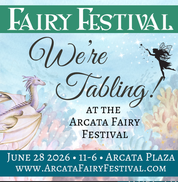 NorthCoastDCSS's tweet photo. Get ready for some magic! ✨ The Arcata Fairy Festival is happening June 28, 11am–6 pm at the #ArcataPlaza.

Humboldt‑Trinity Child Support will be there to answer questions and say hello! Come enjoy the festival and stop by our table. 🧚‍♂️🐉

More details: https://t.co/YmVuVTgHmO https://t.co/KM1E7ARRfg